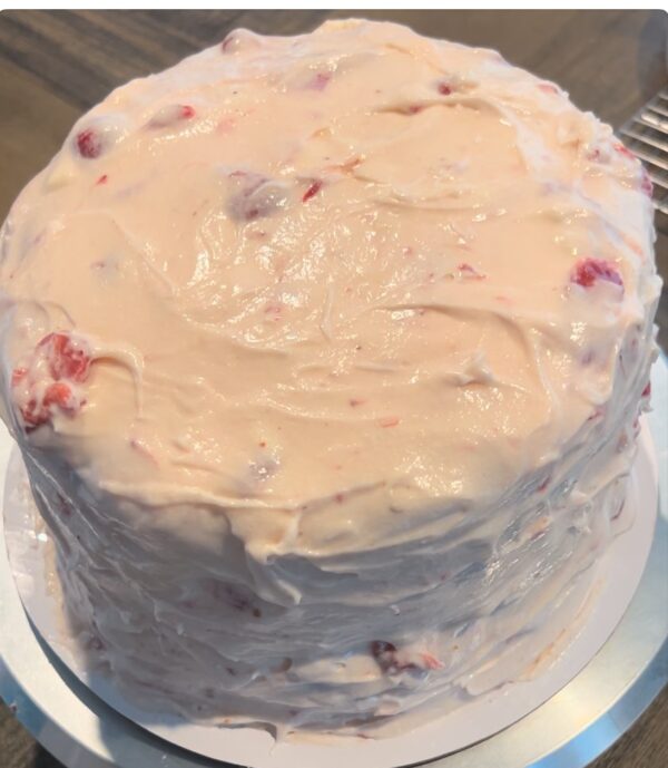 Grandma Betty’s Strawberry Cake