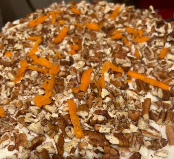 Grandma Betty's Carrot Cake