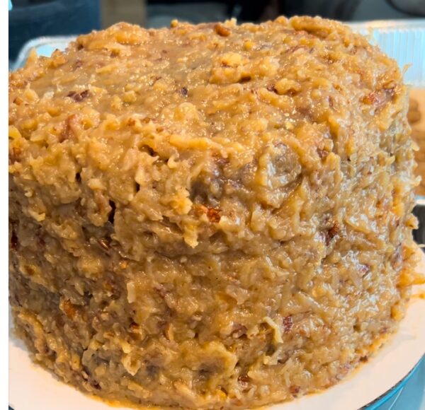 German Chocolate Cake